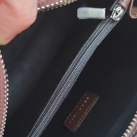 The Horse Dark Brown Leather Shoulder Bag - Picture 13 of 14